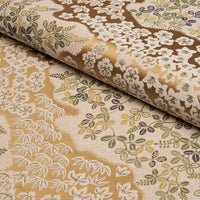 Schumacher Lorene Ochre Fabric 85641