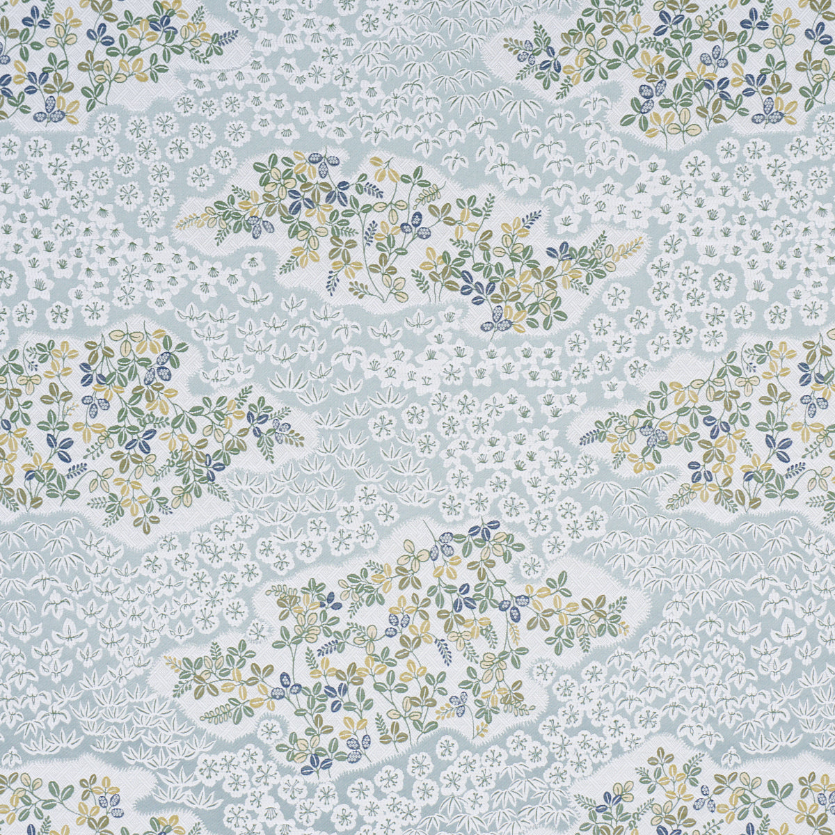 Schumacher Lottie Tape Leaf Trim Sample 85651