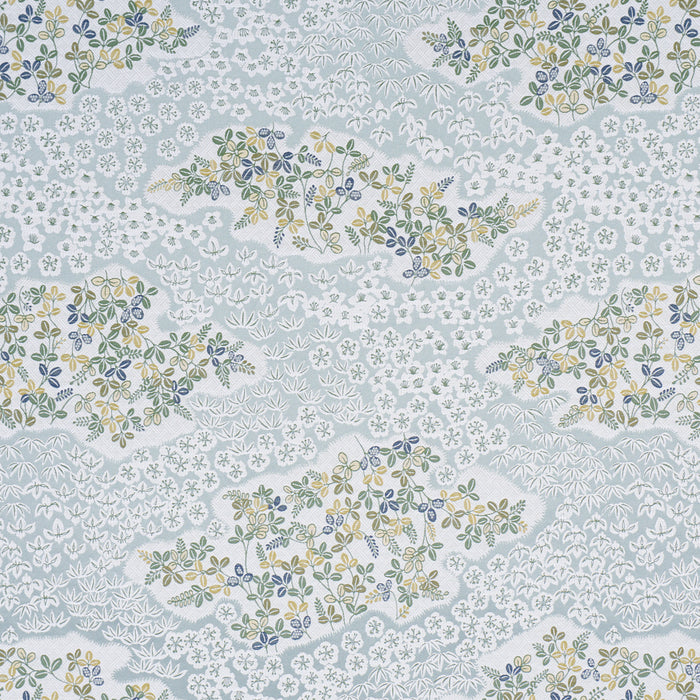 Schumacher Lottie Tape Leaf Trim Sample 85651