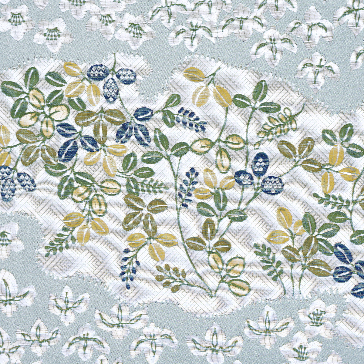 Schumacher Lottie Tape Leaf Trim Sample 85651