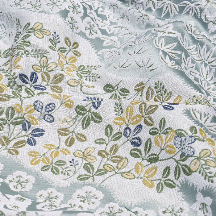 Schumacher Lottie Tape Leaf Trim Sample 85651