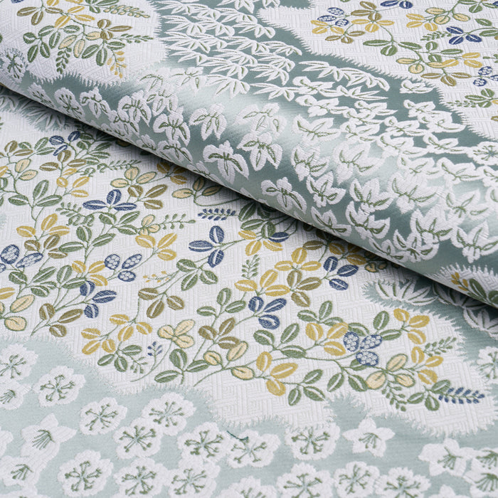 Schumacher Lorene Sky Fabric Schumacher 85642