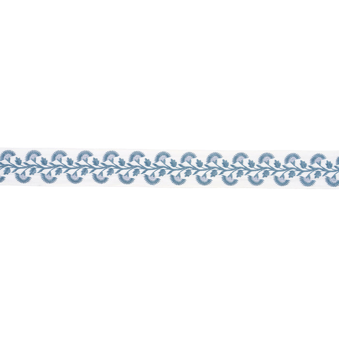 Schumacher Lottie Tape Moss Trim Sample 85654