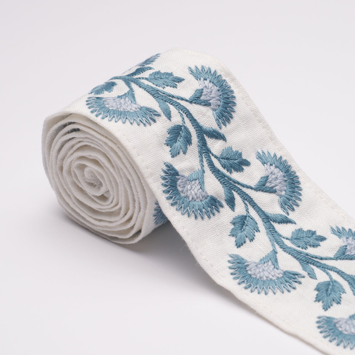 Schumacher Lottie Tape Moss Trim Sample 85654