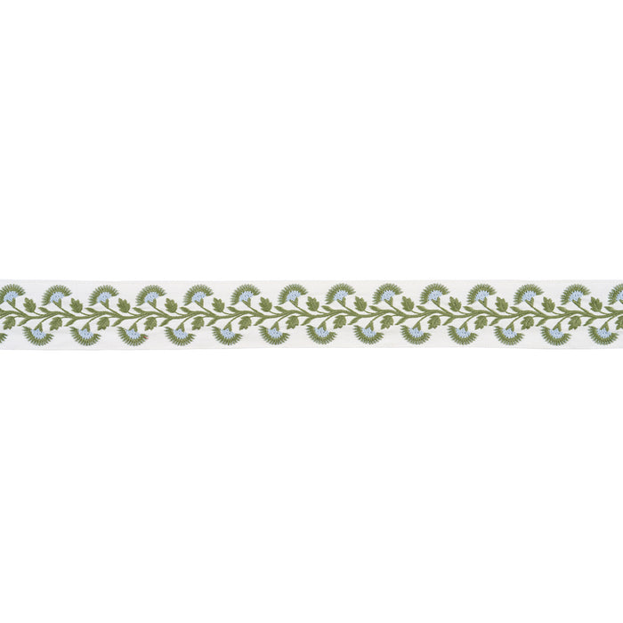 Schumacher Lottie Tape Sky Trim Schumacher 85650