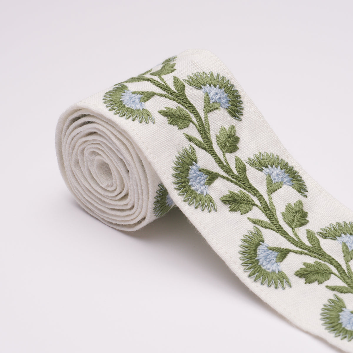 Schumacher Lottie Tape Sky Trim Schumacher 85650