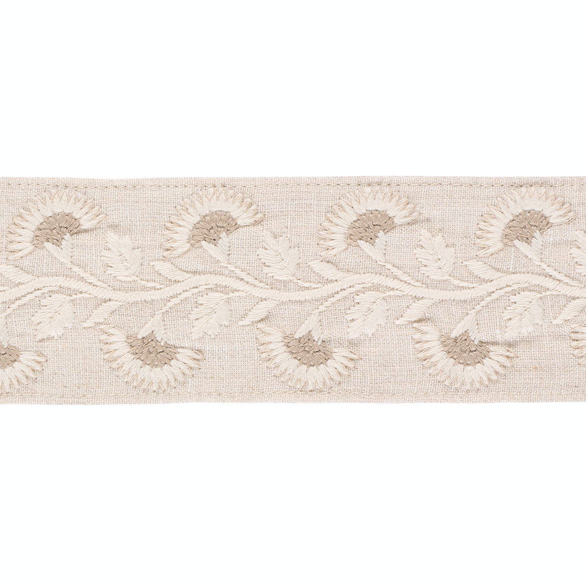 Schumacher Lottie Tape Dove Trim Sample 85652