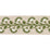 Schumacher Lottie Tape Moss Trim Sample 85654