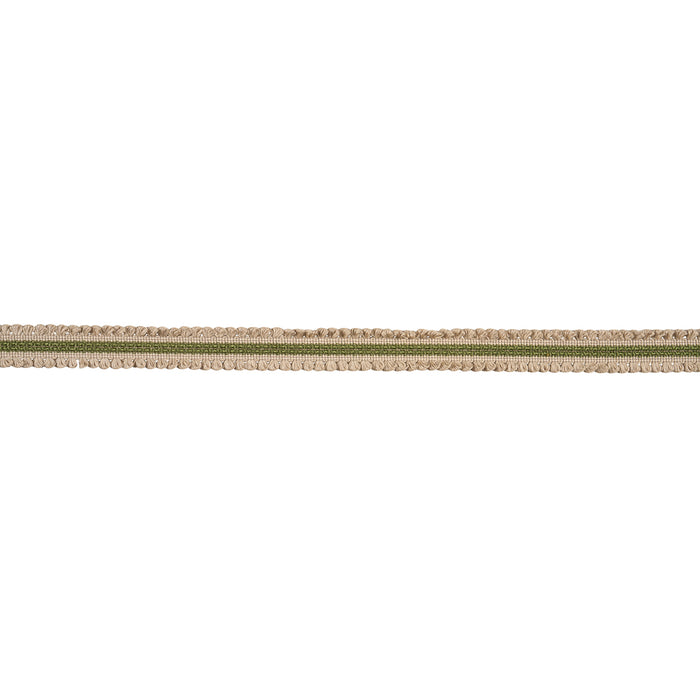 Schumacher Chequer Hand Block Trim Pink Trim Sample 85451