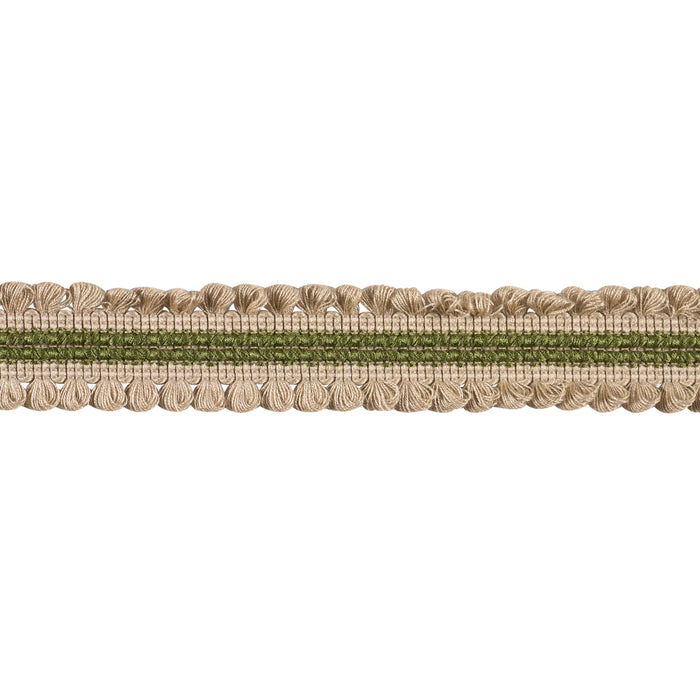 Schumacher Miriam Trim Moss Trim Sample 85664