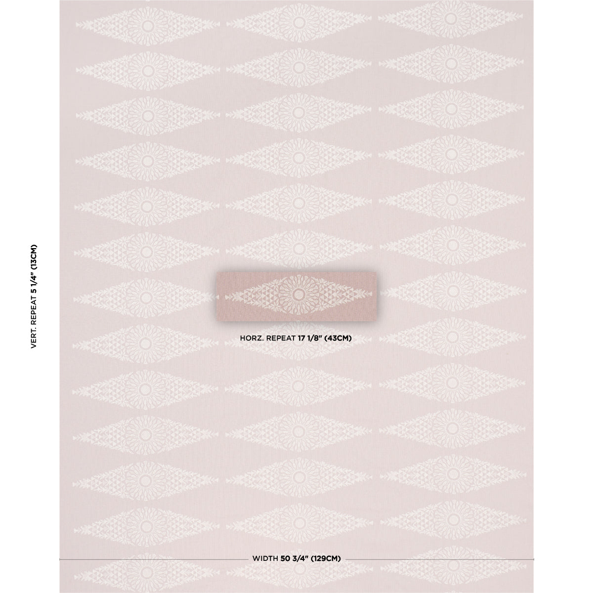 Schumacher Country Braid Burlap Trim Sample 85543