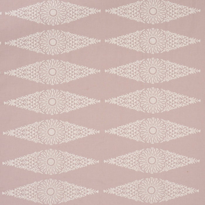 Schumacher Tasmin Embroidery French Lilac Fabric Schumacher 85670