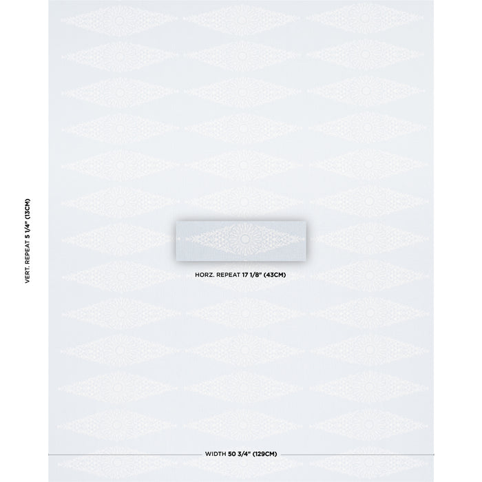 Schumacher Country Braid Denim Trim Sample 85542