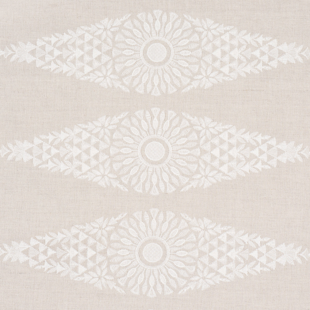 Schumacher Rosalind Tassel Trim Ivory Trim Sample 85680
