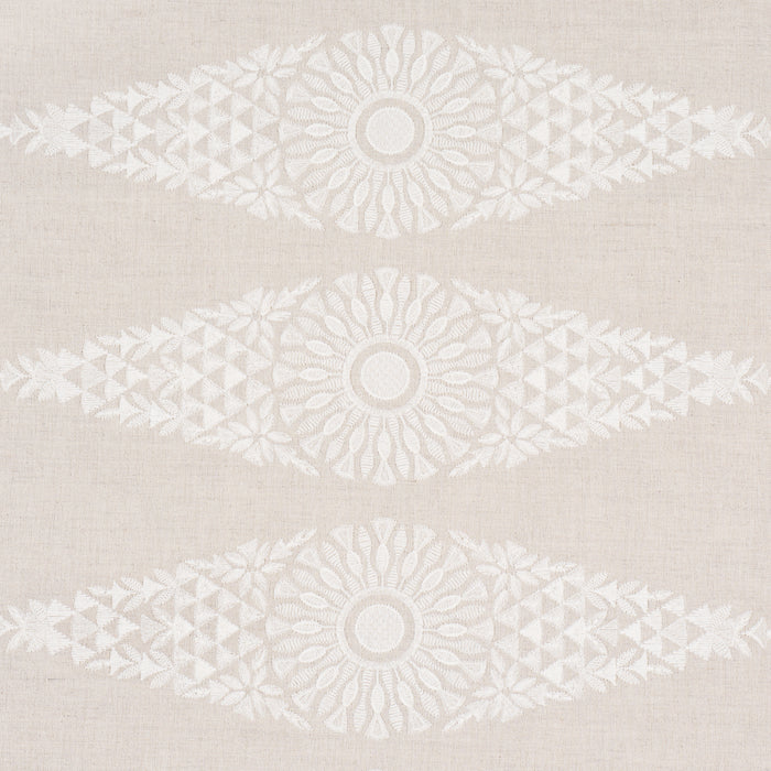 Schumacher Rosalind Tassel Trim Ivory Trim Sample 85680