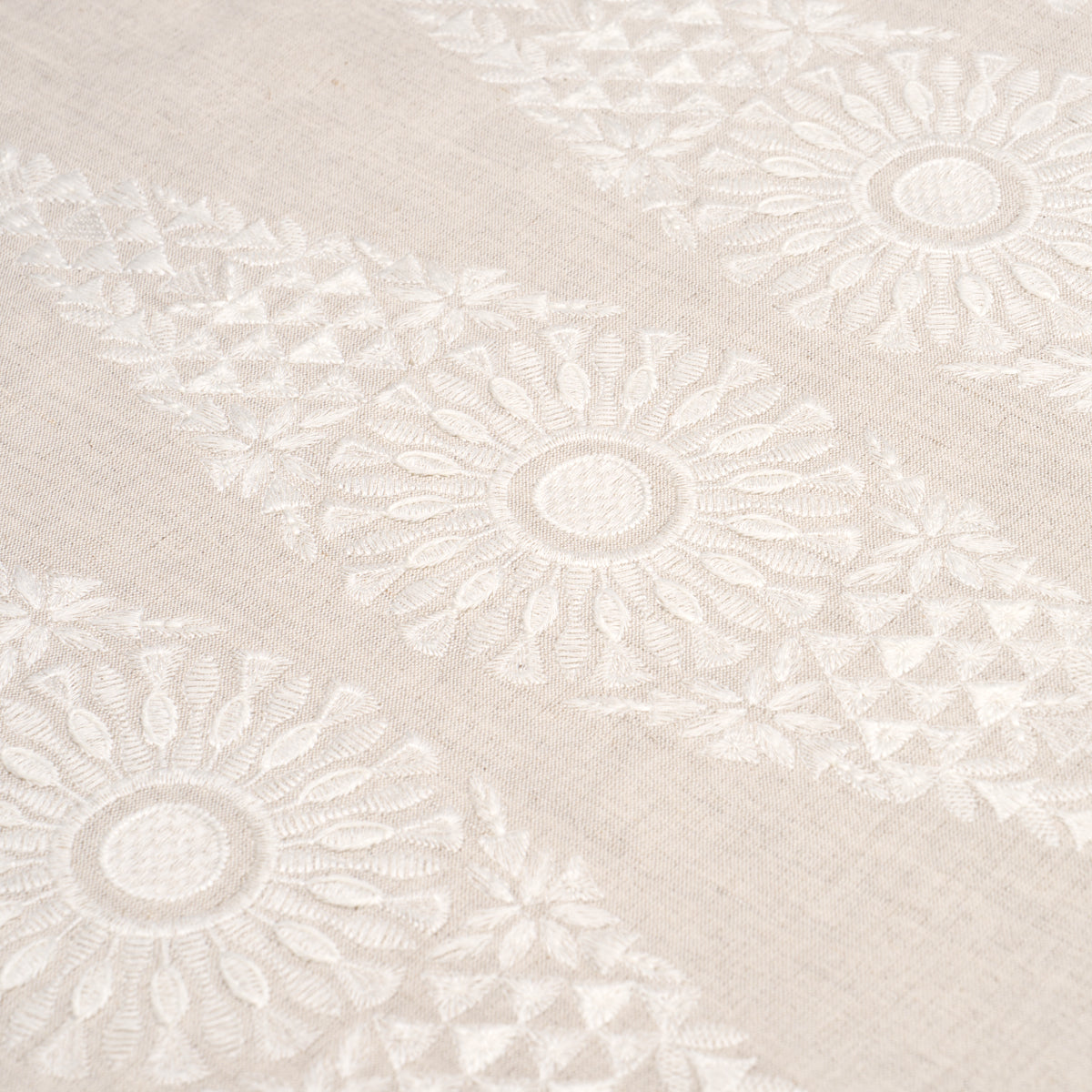 Schumacher Rosalind Tassel Trim Ivory Trim Sample 85680
