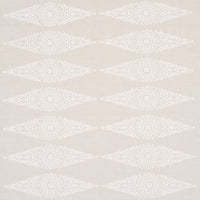 Schumacher Tasmin Embroidery Natural Fabric 85672