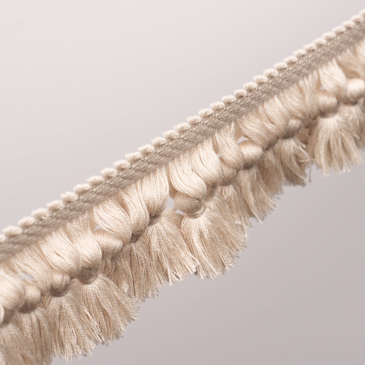 Schumacher Rosalind Tassel Trim Natural Trim Schumacher 85681