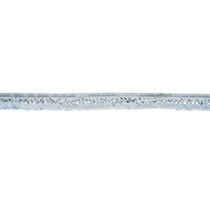 Schumacher Rosalind Tassel Trim Sky Trim Sample 85682