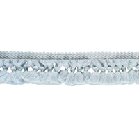 Schumacher Rosalind Tassel Trim Sky Trim 85682