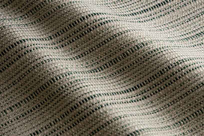 Perennials Rock Wall Grass Fabric 857-250