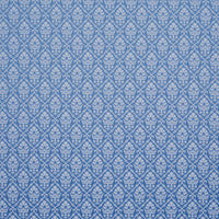 Schumacher Grant Damask Cobalt Fabric 85724