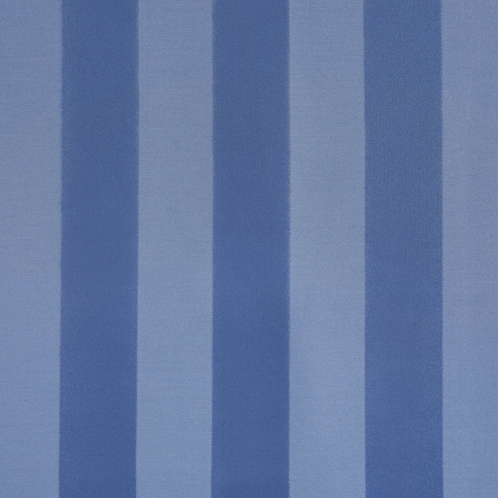 Schumacher Roosevelt Awning Stripe Cobalt Fabric 85741