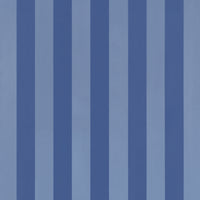 Schumacher Roosevelt Awning Stripe Cobalt Fabric 85741