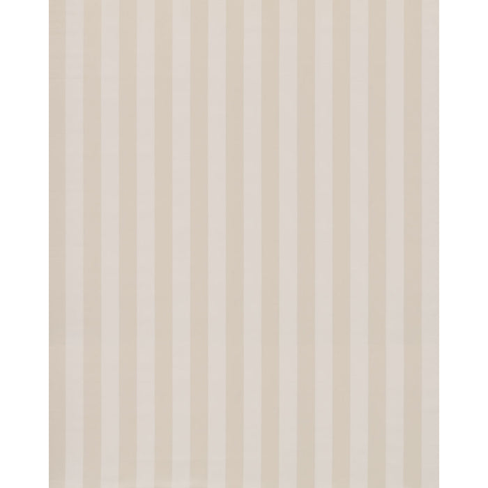 Schumacher Roosevelt Awning Stripe Ivory Fabric Sample 85742