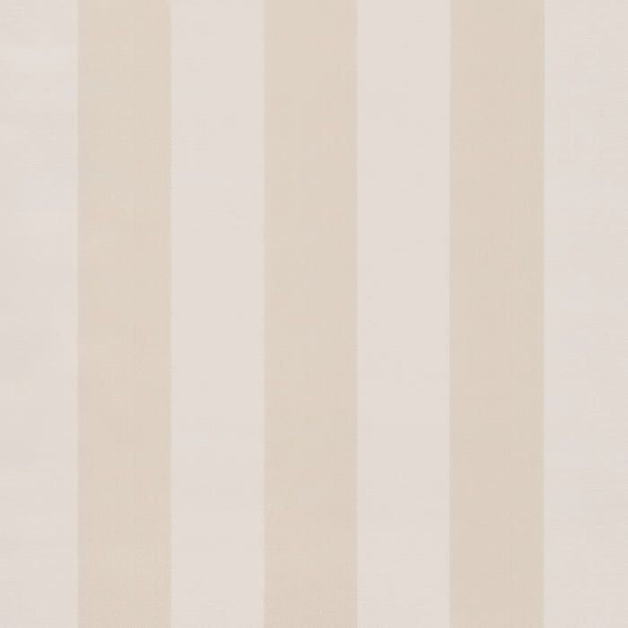 Schumacher Roosevelt Awning Stripe Ivory Fabric Sample 85742