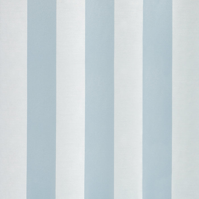 Schumacher Roosevelt Awning Stripe Robin'S Egg Fabric 85744