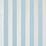 Schumacher Roosevelt Awning Stripe Robin'S Egg Fabric 85744