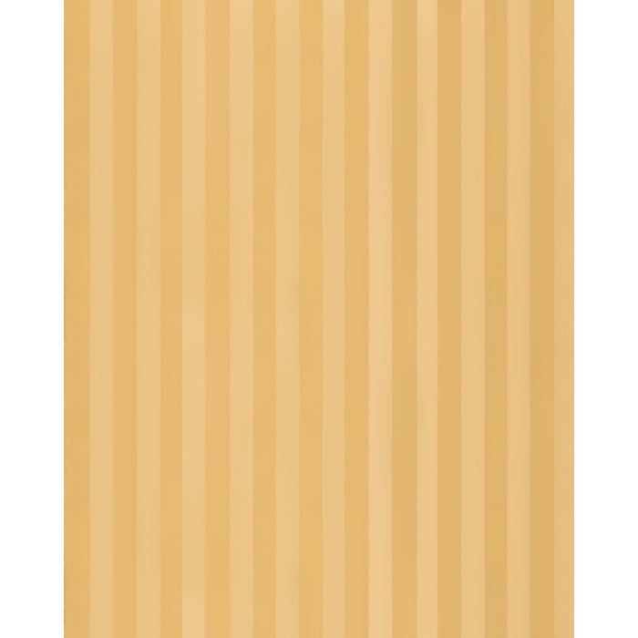 Schumacher Roosevelt Awning Stripe Gold Fabric Sample 85745