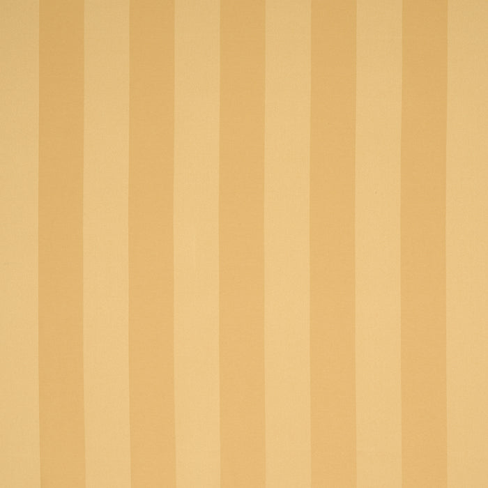 Schumacher Roosevelt Awning Stripe Gold Fabric 85745