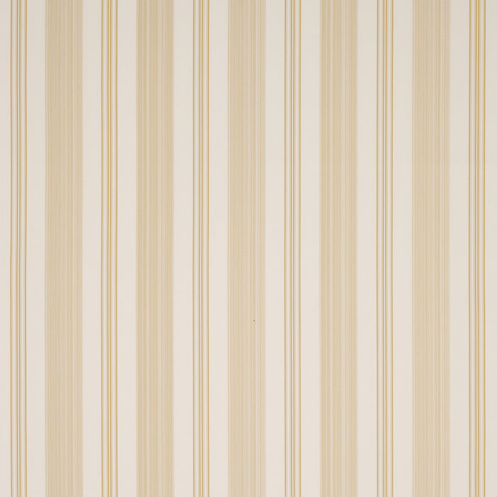 Schumacher Jefferson Tented Stripe Yellow Fabric 85754