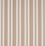 Schumacher Jefferson Tented Stripe Brown Fabric 85755
