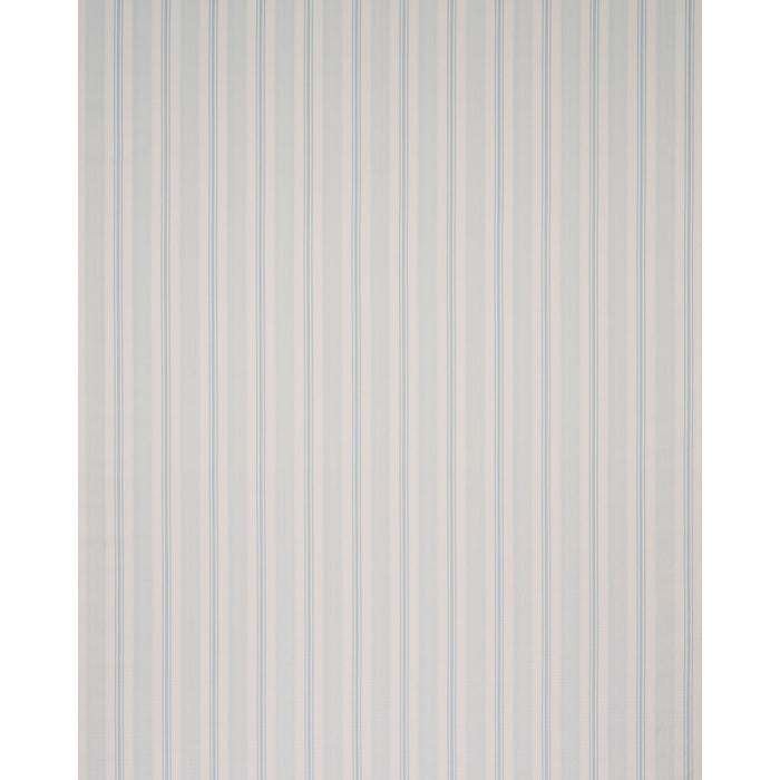 Schumacher Jefferson Tented Stripe Robin'S Egg Fabric 85756