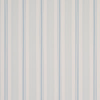Schumacher Jefferson Tented Stripe Robin'S Egg Fabric 85756
