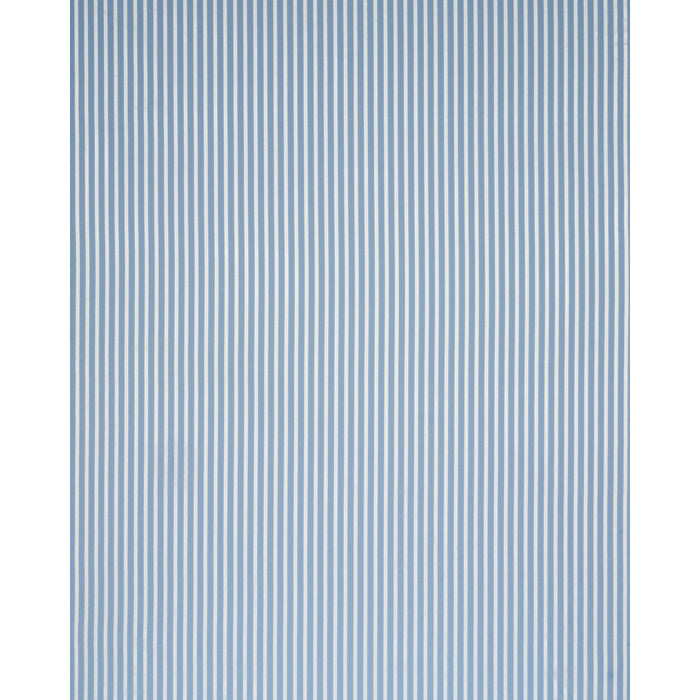 Schumacher Lincoln Small Stripe Blue Fabric 85760