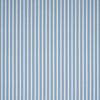 Schumacher Lincoln Small Stripe Blue Fabric 85760