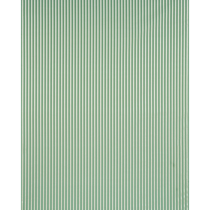 Schumacher Lincoln Small Stripe Green Fabric 85762