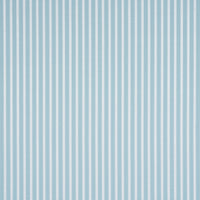 Schumacher Lincoln Small Stripe Robin'S Egg Fabric 85763