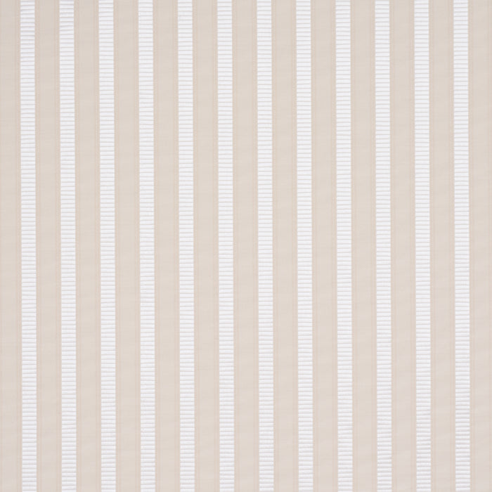 Schumacher Lincoln Small Stripe Ivory Fabric 85764
