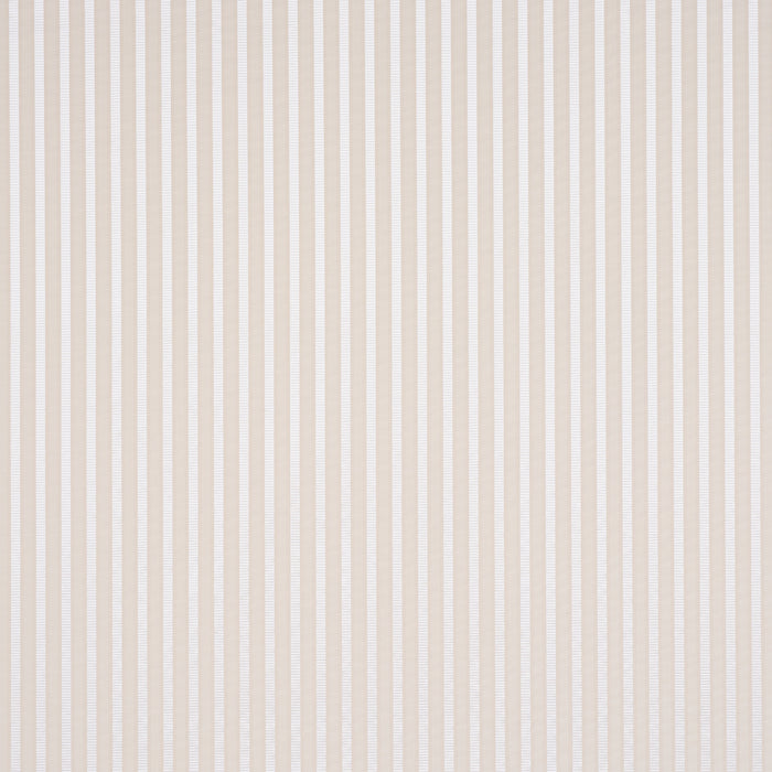 Schumacher Lincoln Small Stripe Ivory Fabric 85764