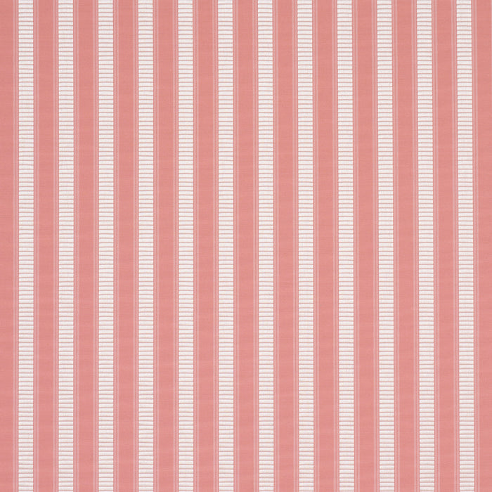 Schumacher Lincoln Small Stripe Pink Fabric 85766
