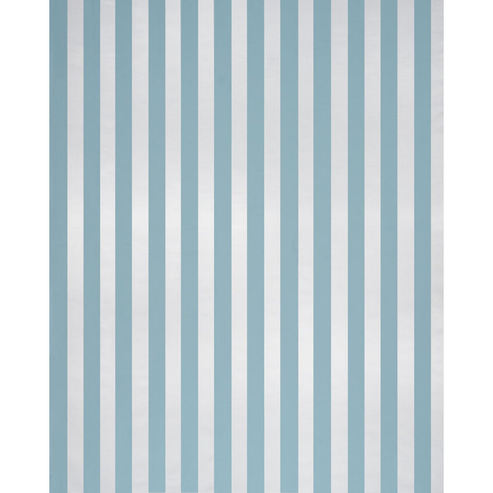 Schumacher Madison Wide Stripe Robin'S Egg Fabric Sample 85772