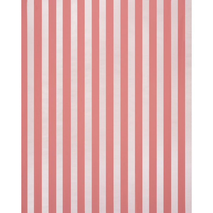Schumacher Madison Wide Stripe Pink Fabric Sample 85774