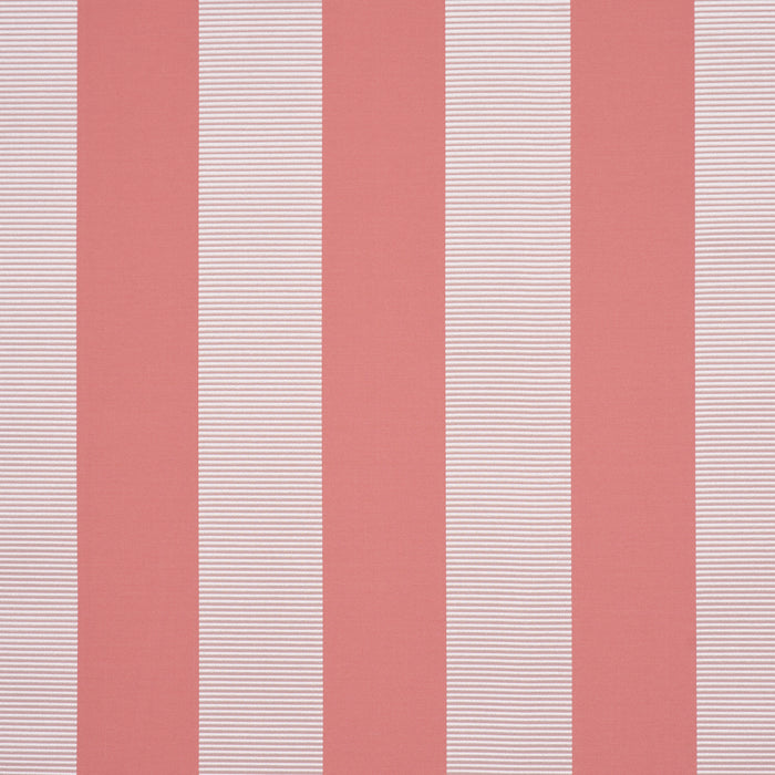 Schumacher Madison Wide Stripe Pink Fabric 85774