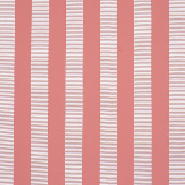Schumacher Madison Wide Stripe Pink Fabric 85774