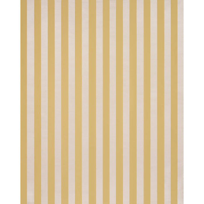 Schumacher Madison Wide Stripe Yellow Fabric Sample 85775